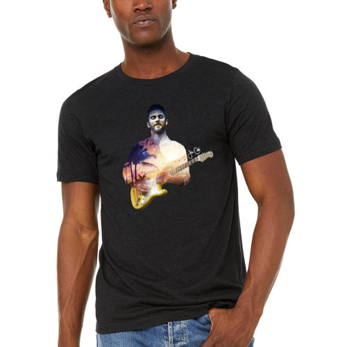 Jim Cobb w/ Guitar Tee Unisex